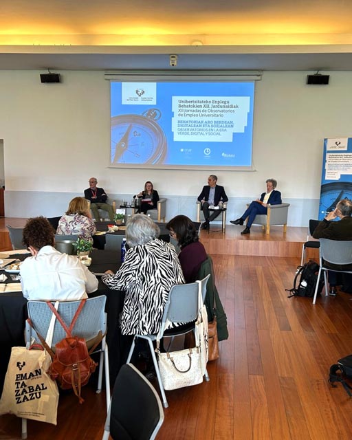XII Jornadas de Observatorios de Empleo Universitario