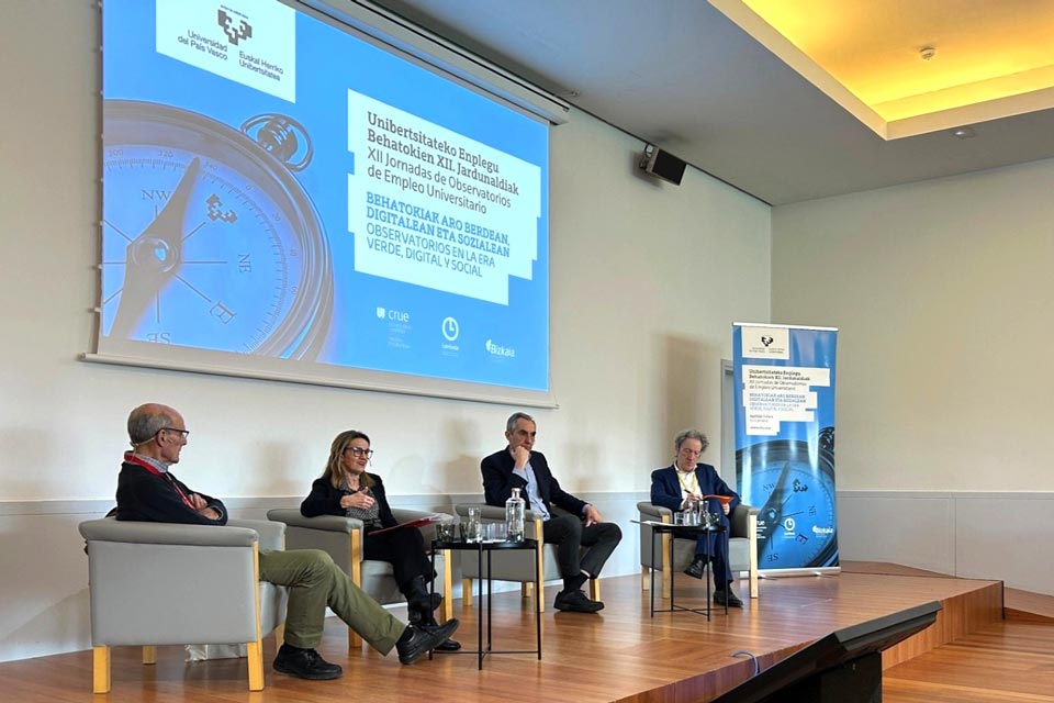 XII Jornadas de Observatorios de Empleo Universitario 