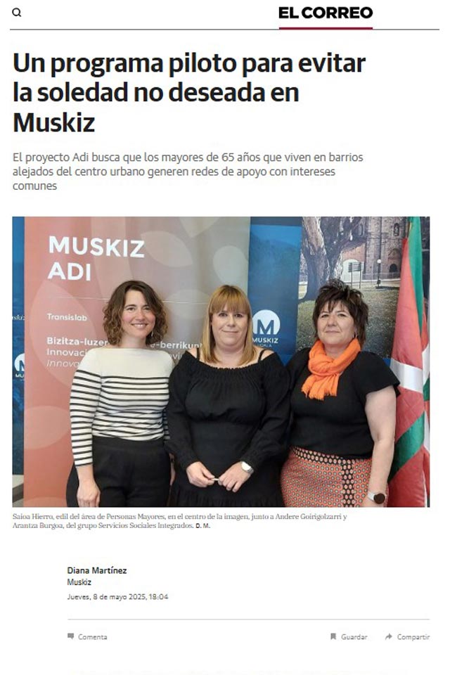 TRANSIS LAB – fragilidad de personas mayores – Muskiz Adi