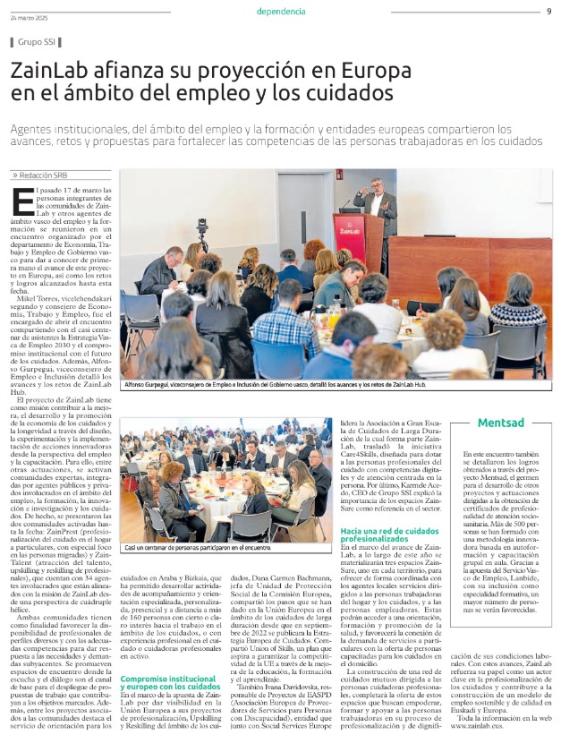 Zainlab - Especial dependencia 2025