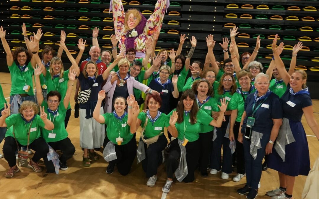 Celebramos Día participativo de las personas mayores Aste Nagusia 2025