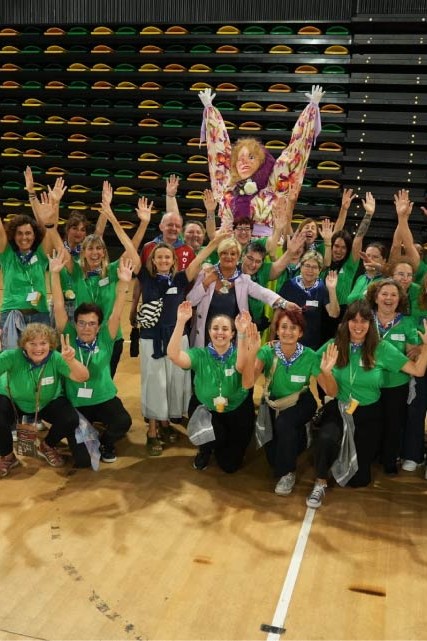 Equipo Garbeko en Astileku Ikastola