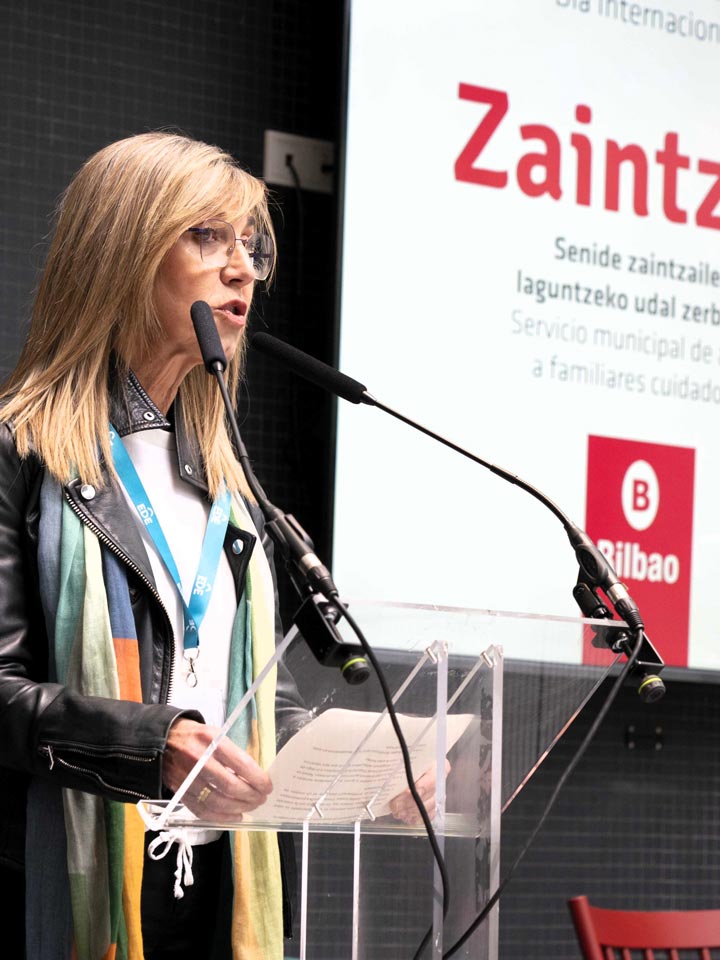 Jornada con motivo del Día Internacional de las Personas Cuidadoras