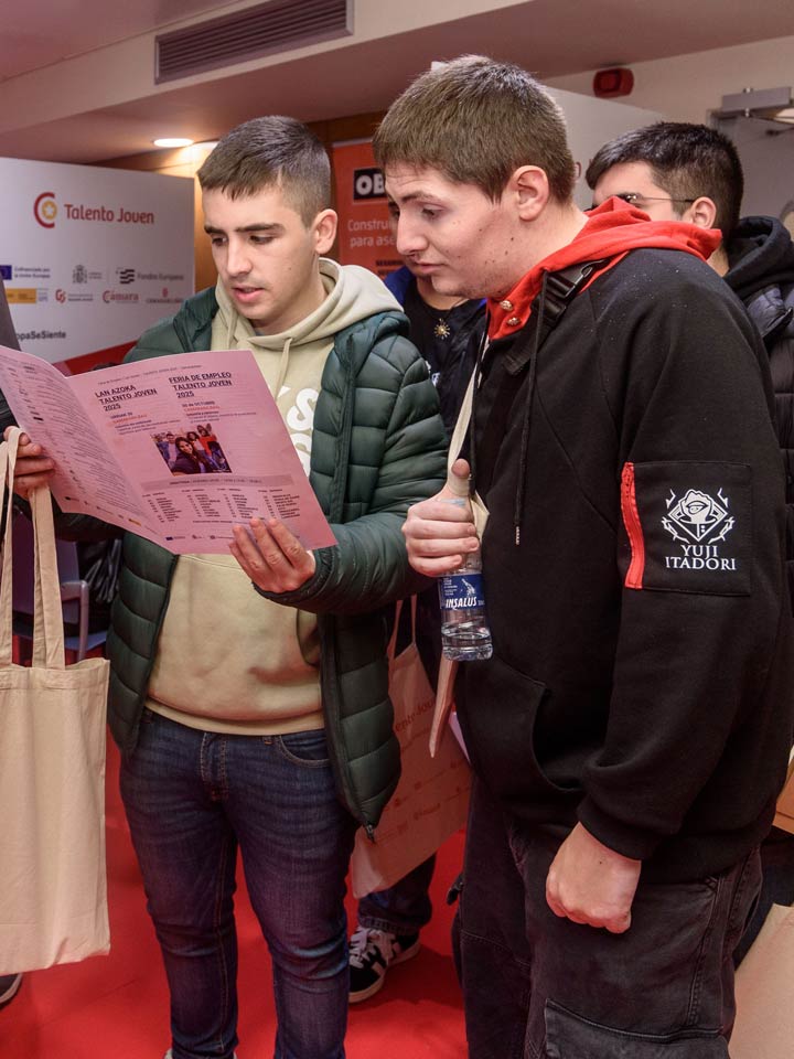 Feria de Empleo 2025 de la Cámara de Bilbao
