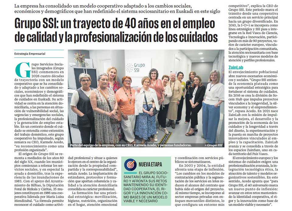 40 años de trayectoria de Grupo SSI - Estrategia Empresarial
