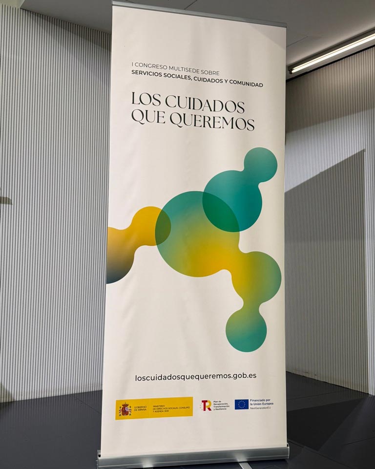 Congreso: los cuidados que queremos - Sevilla 2026