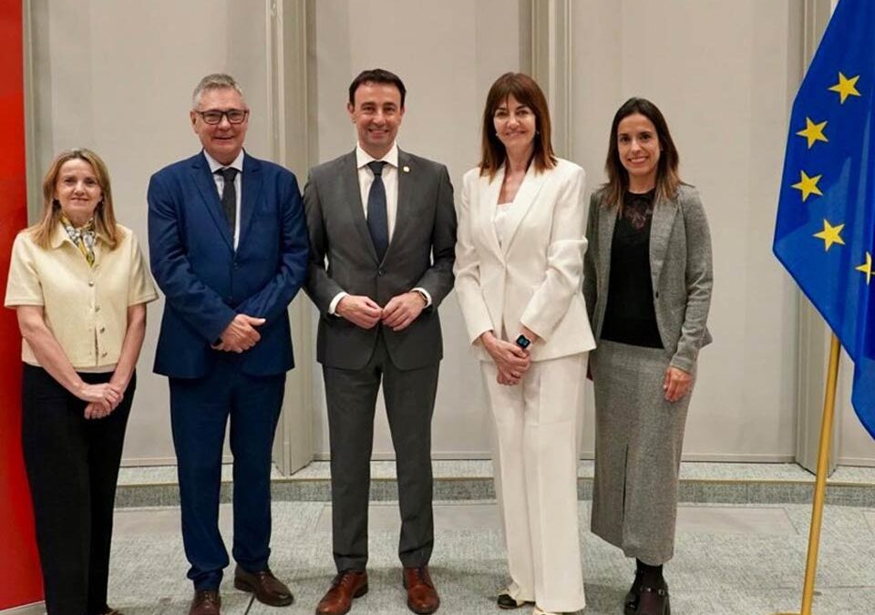 ZainLab lleva al Parlamento Europeo la experiencia vasca en empleo, capacitación y cuidados