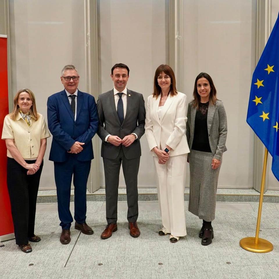 ZainLab lleva al Parlamento Europeo la experiencia vasca en empleo, capacitación y cuidados