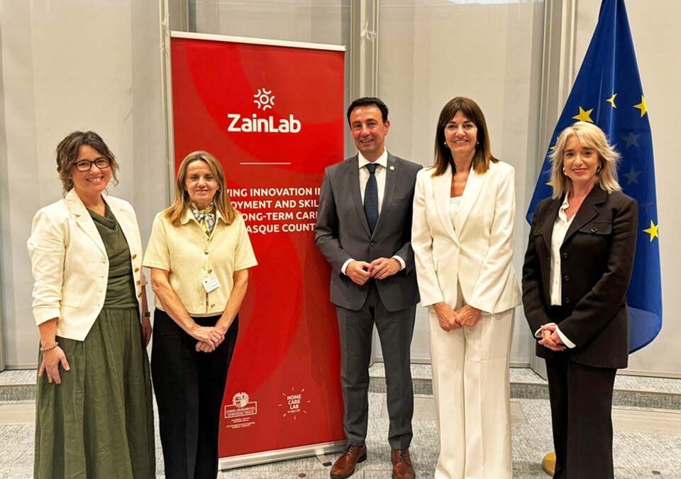 ZainLab consolida seis años de impulso a la profesionalización de los cuidados y refuerza su proyección europea