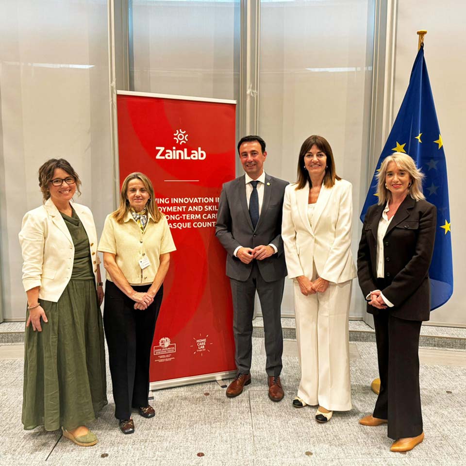 ZainLab consolida seis años de impulso a la profesionalización de los cuidados y refuerza su proyección europea
