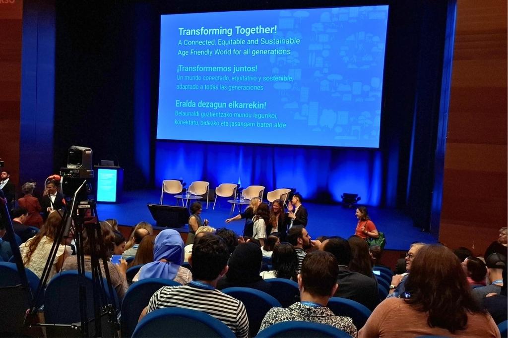 Jornada Congreso Mundial Ciudades Amigables