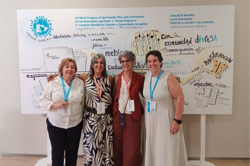 Jornada Congreso Mundial Ciudades Amigables