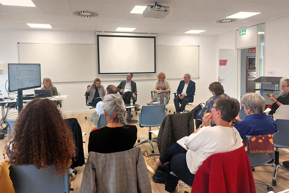 Jornada “De la Silver Economy a la Silver Society” – Nagusi Intelligence Center 