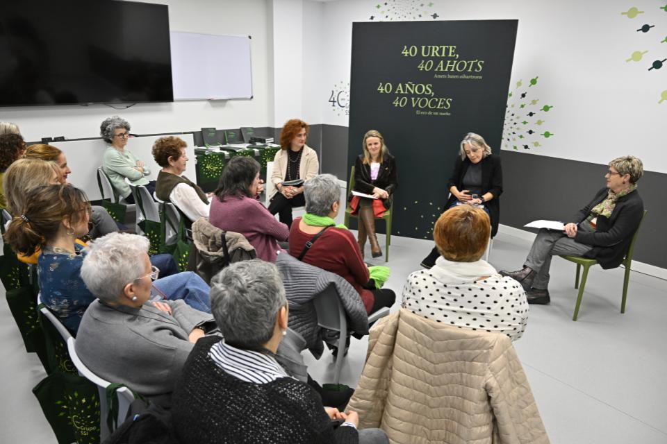 Encuentro con Pilar Kaltzada