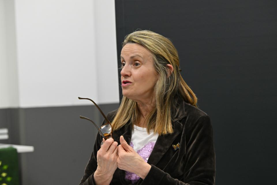 Encuentro con Pilar Kaltzada
