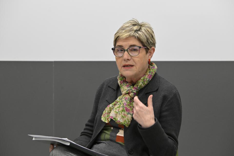 Encuentro con Pilar Kaltzada