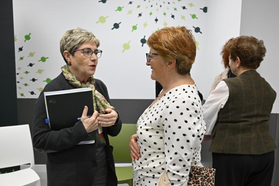 Encuentro con Pilar Kaltzada