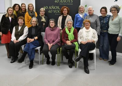 Encuentro con Pilar Kaltzada