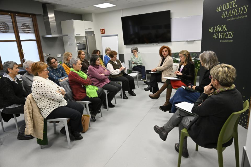 Encuentro con Pilar Kaltzada