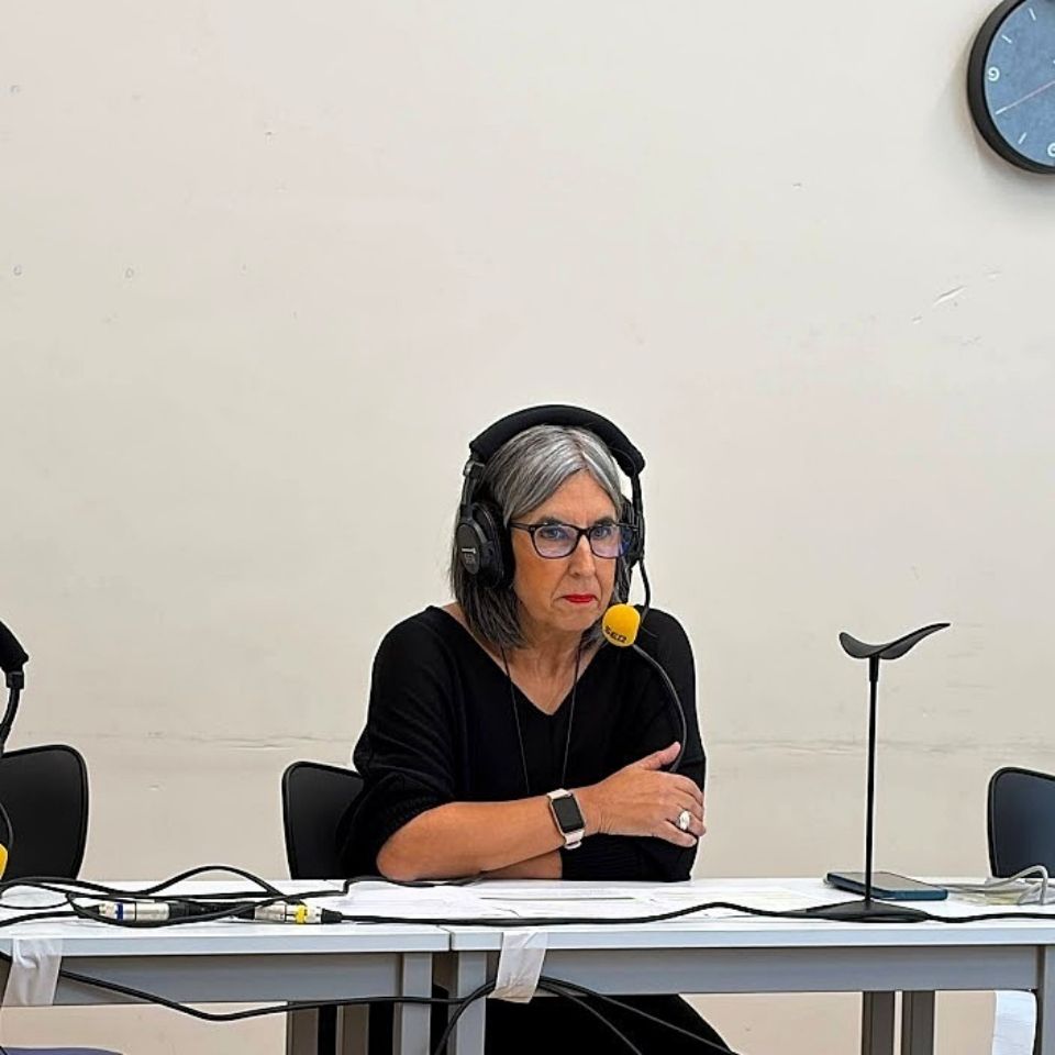 Begoña Calleja en Cadena SER