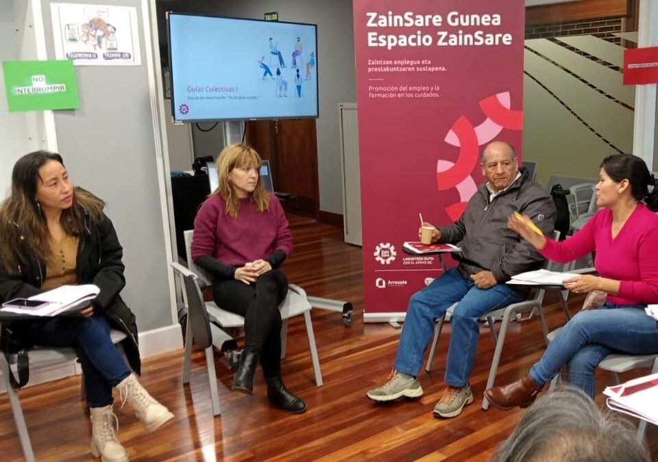 Espacios ZainSare: igualdad y prevención de las violencias